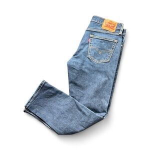 Levi's Dark Blue Denim Pants 511™
W 33 L30
